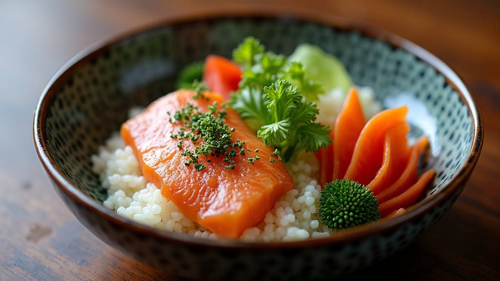 Présentation traditionnelle de plats japonais illustrant la philosophie washoku